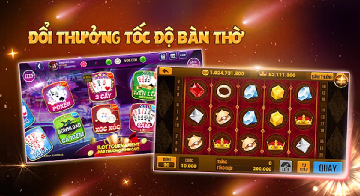 Chơi game bài đổi thưởng trực tuyến là gì?