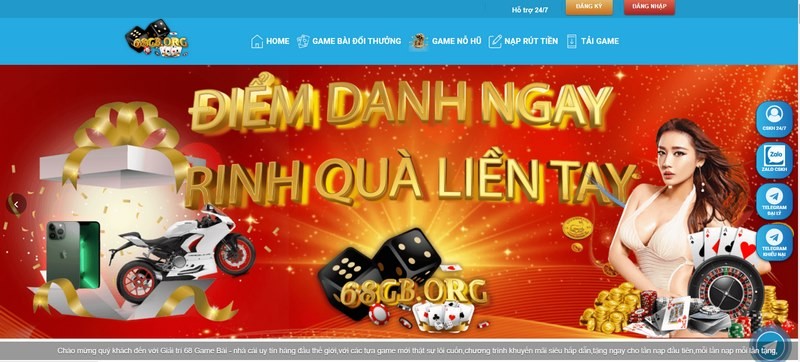 Điều khoản sử dụng chung của cổng game