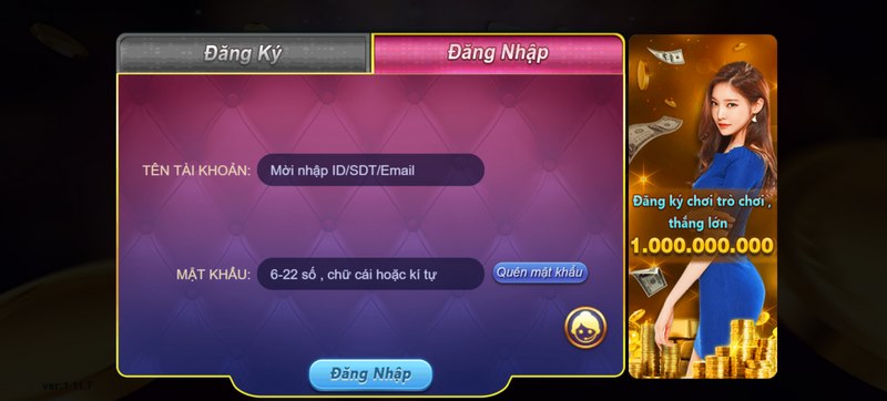 truy cập đúng link mới nhất, không chặn