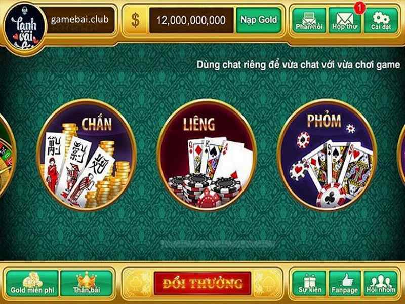 Bảo mật game đánh bài 3c đổi thưởng