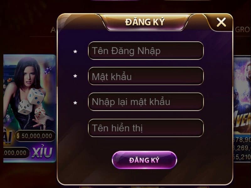 Hướng dẫn đăng ký tài khoản tại cổng game để chơi đổi thưởng tiện lợi