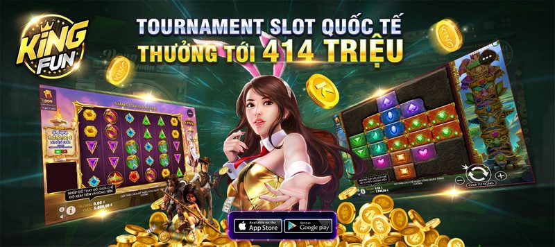 Chơi cược Kingfun nhiều ưu thế