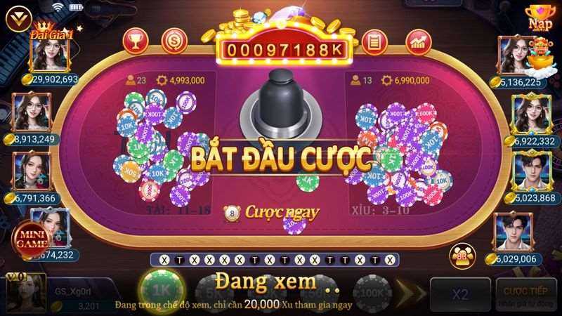 Cổng trò chơi làm tất cả để phục vụ khách hàng chu đáo trên mọi phương diện