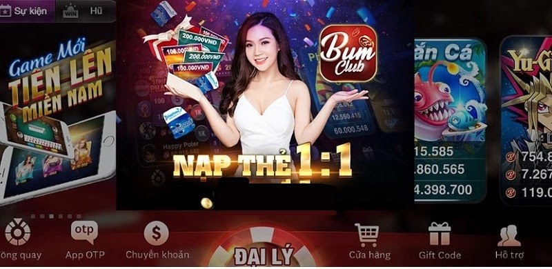 Bật mí thao tác rút tiền của cổng game Bum88
