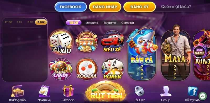 Thông tin về cổng game sam86