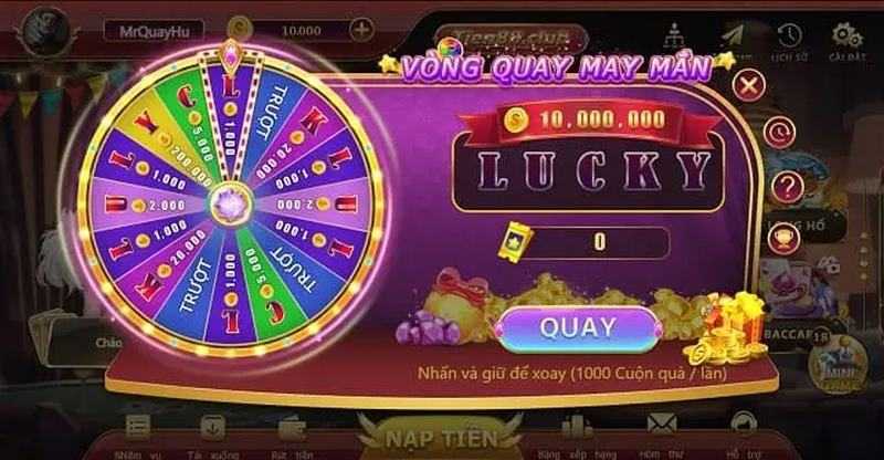 Nạp rút tiền từ sân chơi luôn luôn nhanh chóng và đơn giản