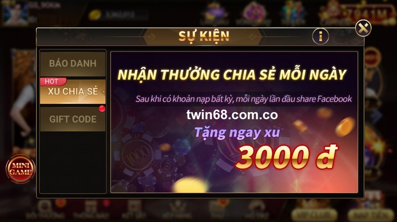 Quy trình cá cược tại Twin
