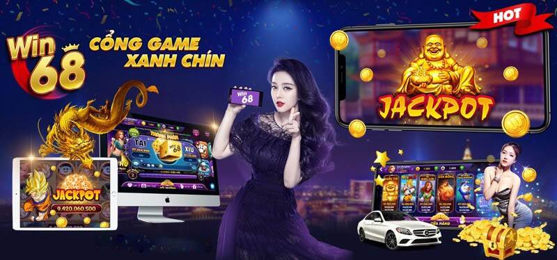 Win68 cung cấp nhiều dịch vụ cá cược với mức thưởng hấp dẫn