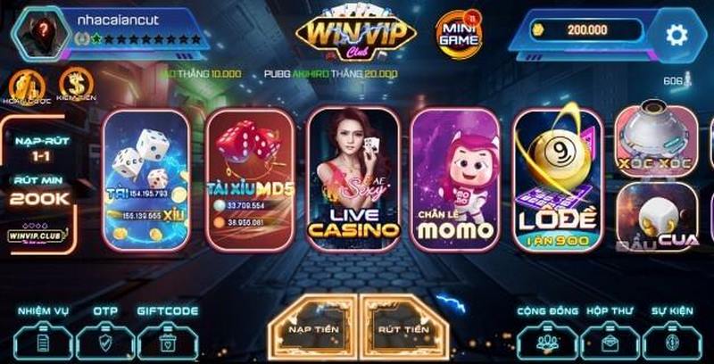 Sân chơi sở hữu hệ thống chăm sóc khách hàng chuyên nghiệp và tận tâm