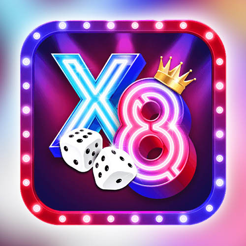 x8 club logo x8 club