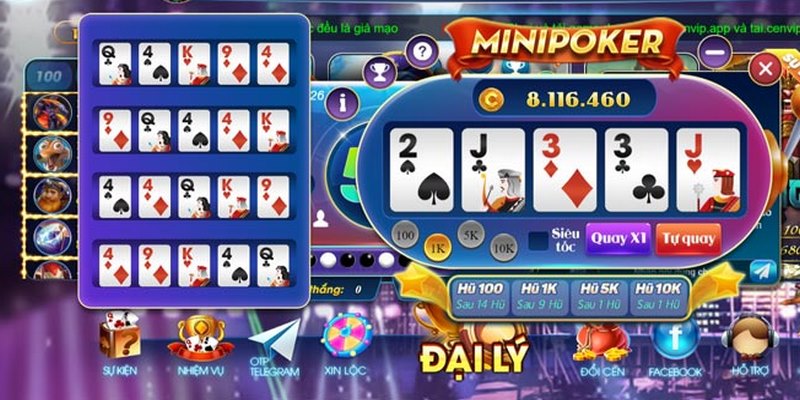 Ben Vip có rất nhiều game bài nổi tiếng hiện nay