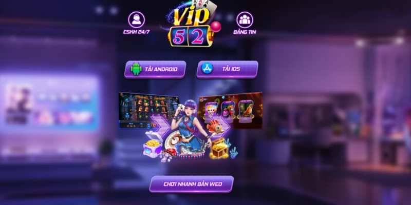 Hệ điều hành iOS ghi nhận lượt tải ứng dụng Vip 52 rất cao