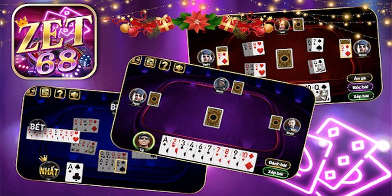 Vô vàn tựa game bài đổi thưởng có sẵn tại cổng game